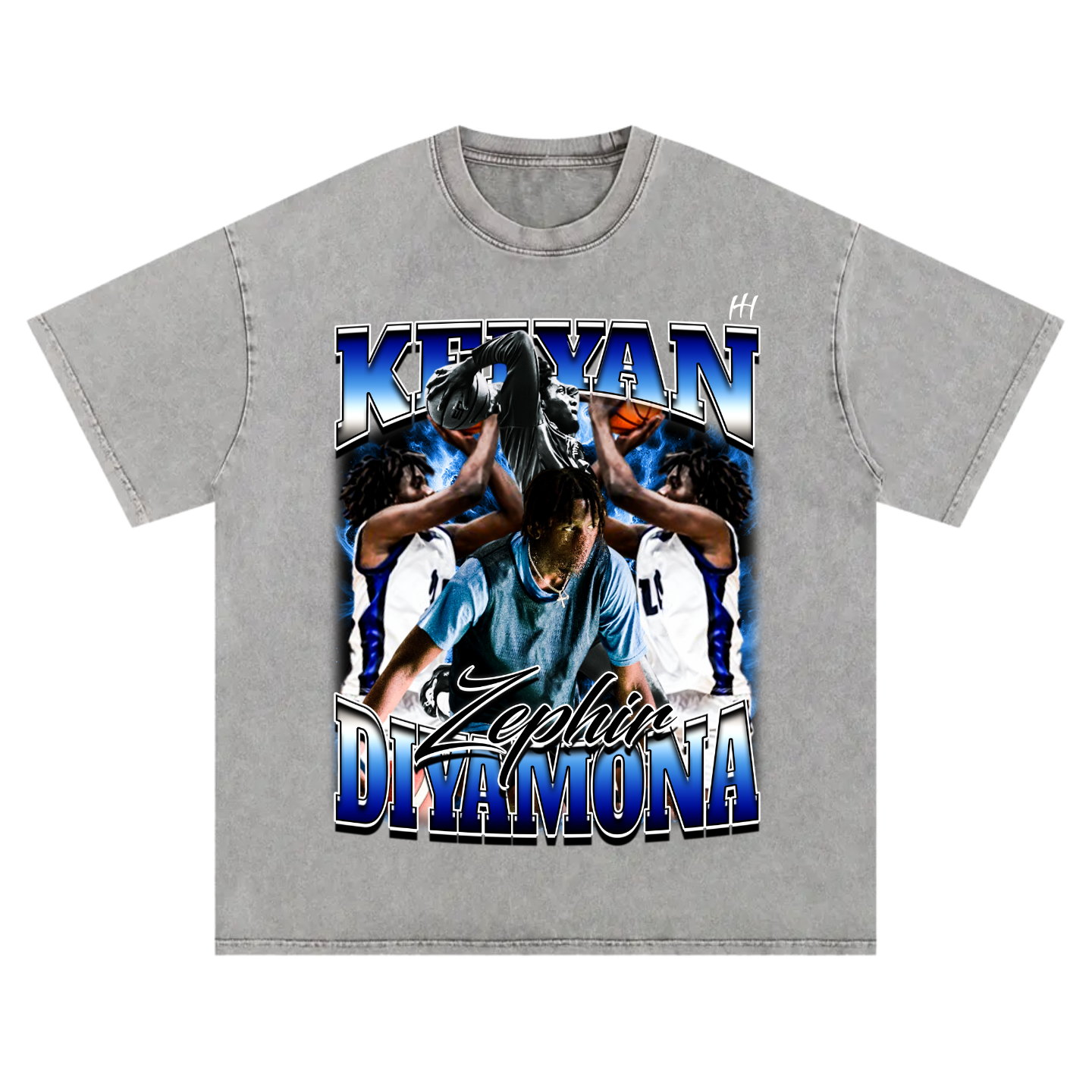 Keylan Diyamona Oversized T-shirt
