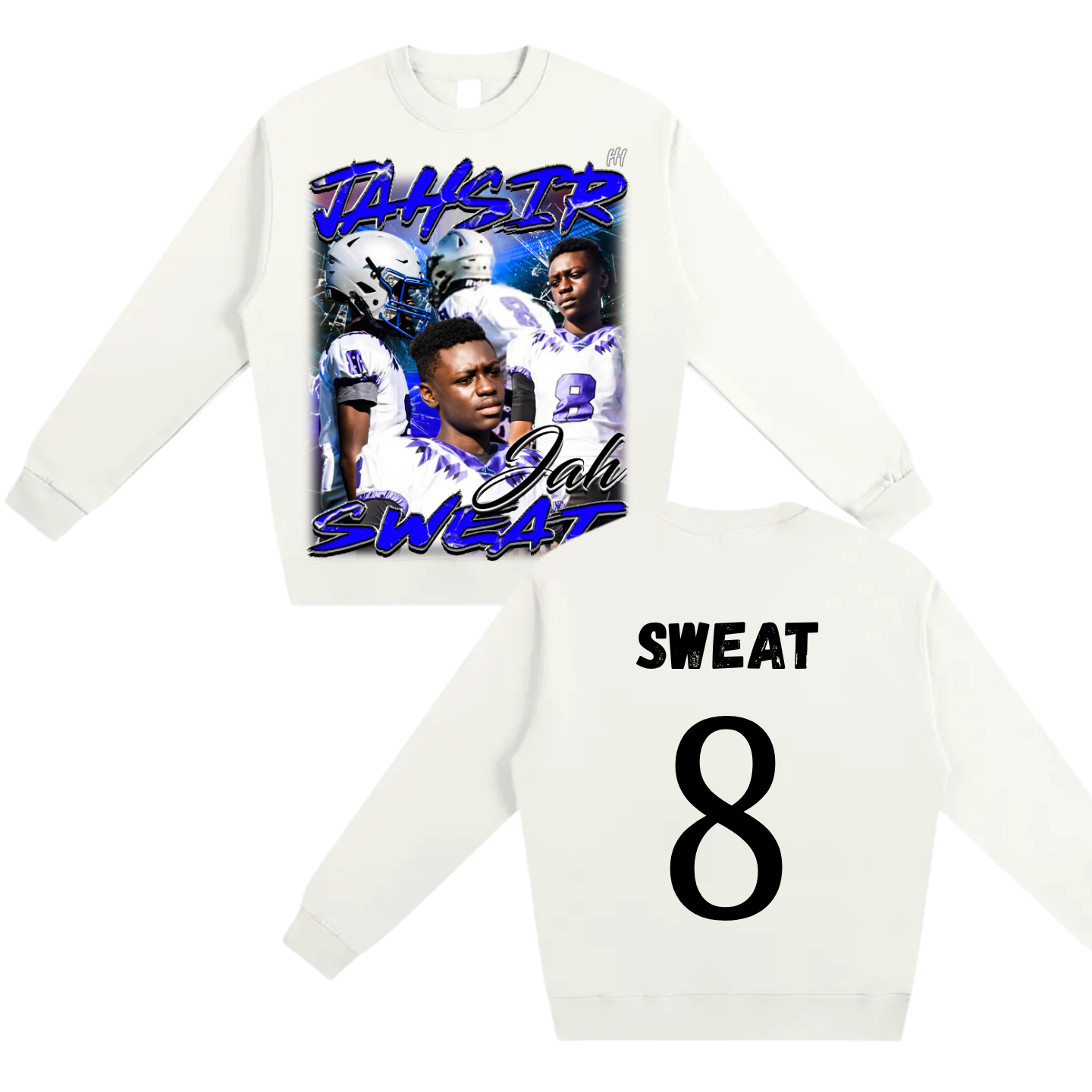 Jahsir Sweat Heavyweight Crewneck Sweatshirt