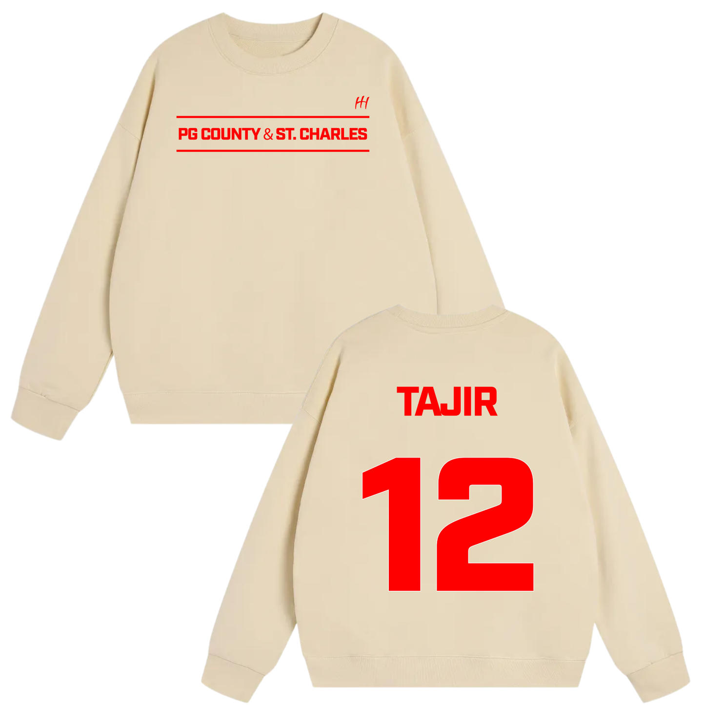 Tajir Webster Heavyweight Crewneck Sweatshirt