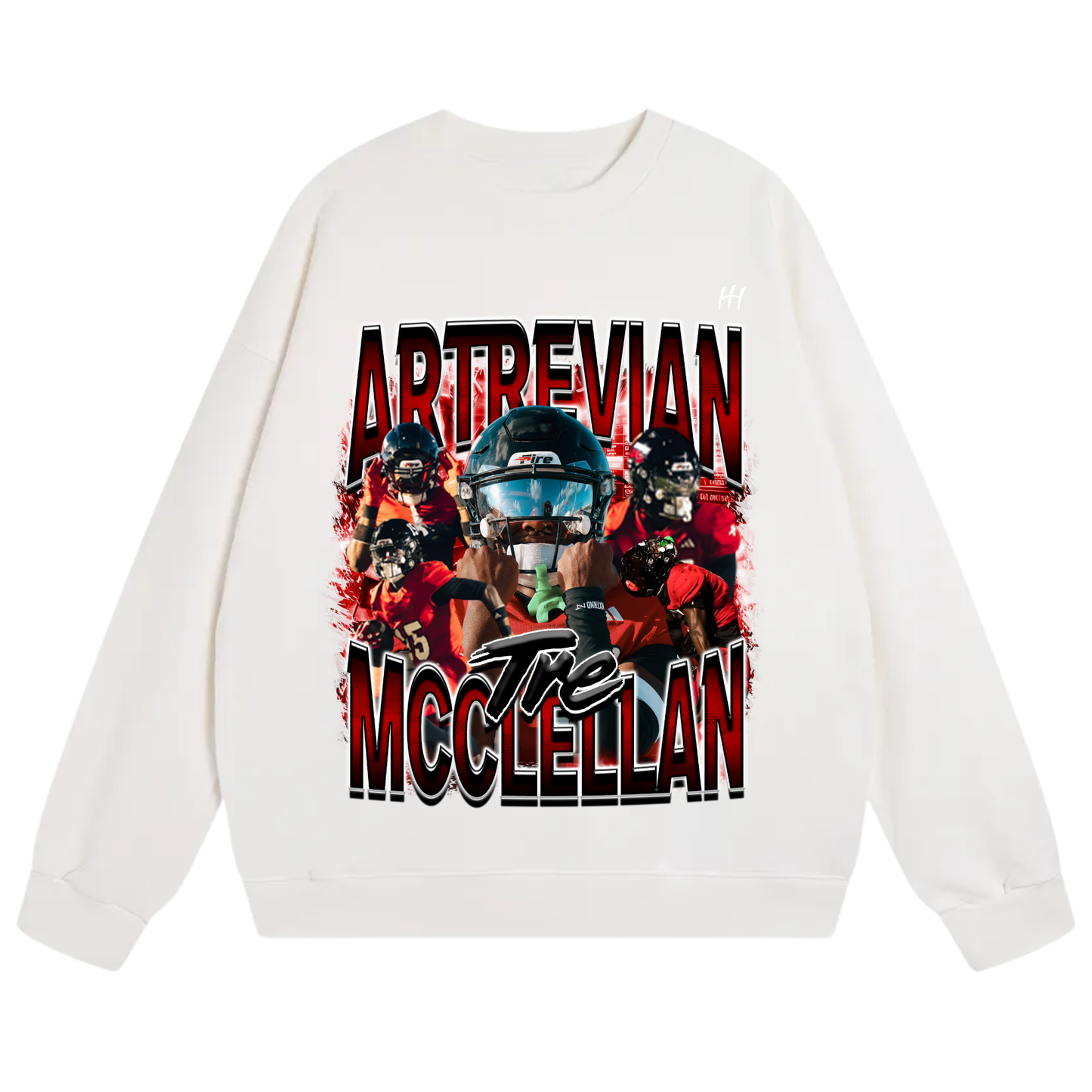 Artrevian Mcclellan Heavyweight Crewneck Sweatshirt