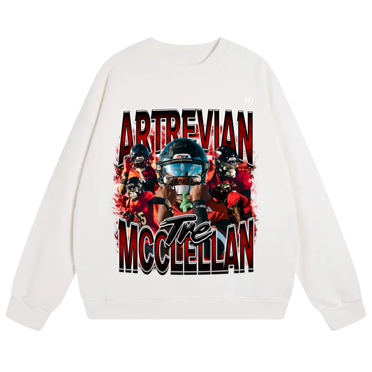 Artrevian Mcclellan Heavyweight Crewneck Sweatshirt