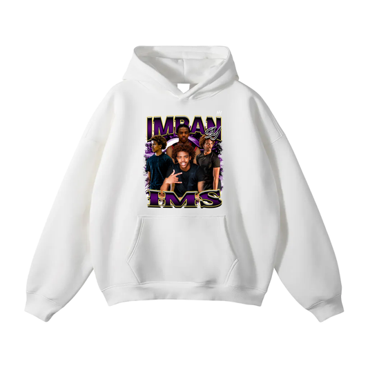 Imran Sy Oversize Fleeced Hoodie