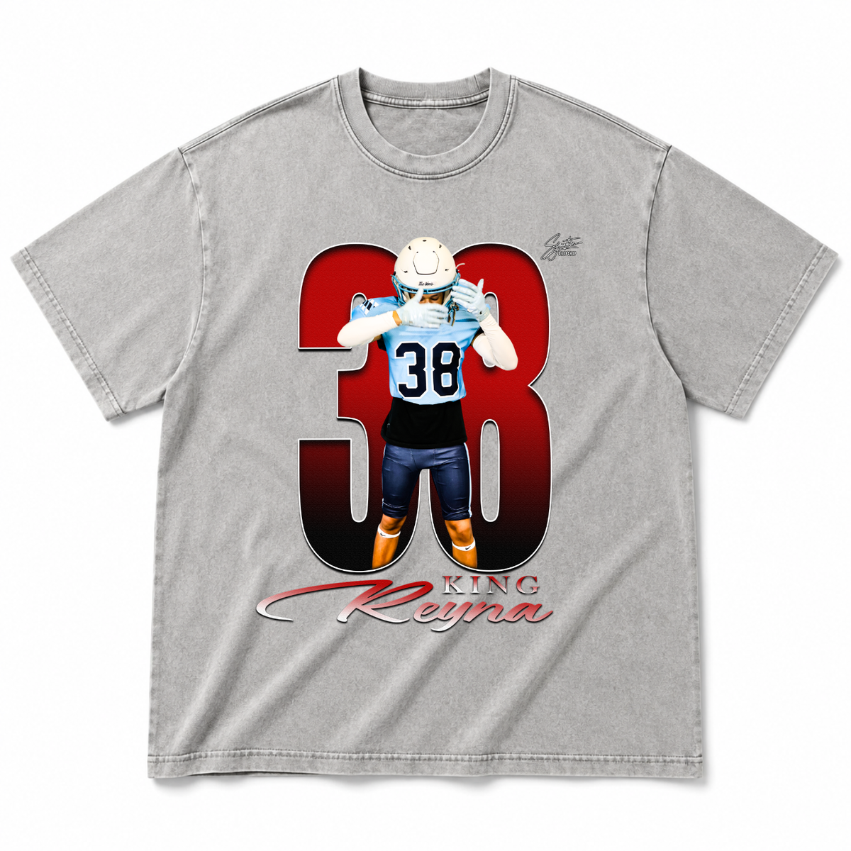 King Reyna Oversize T-shirt