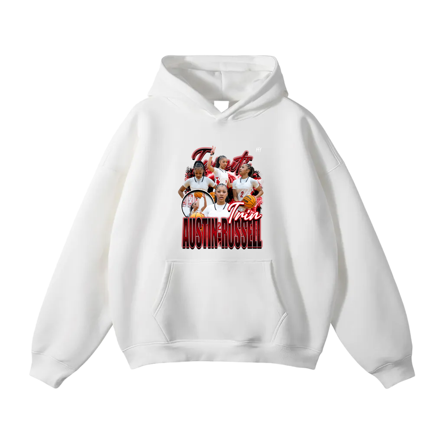 Triniti Austin-Russell Oversize Fleeced Hoodie
