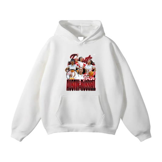Triniti Austin-Russell Oversize Fleeced Hoodie