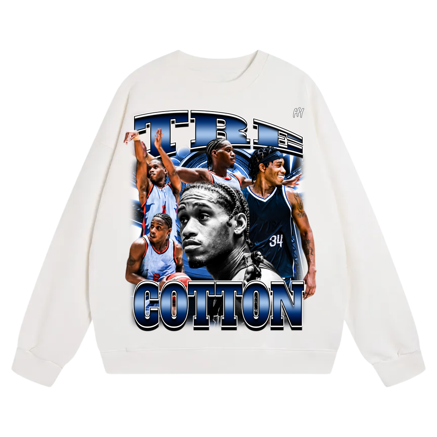 Tre Cotton Heavyweight Crewneck Sweatshirt