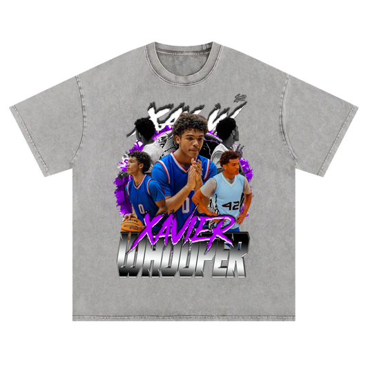 Xavier Whooper Oversize T-shirt