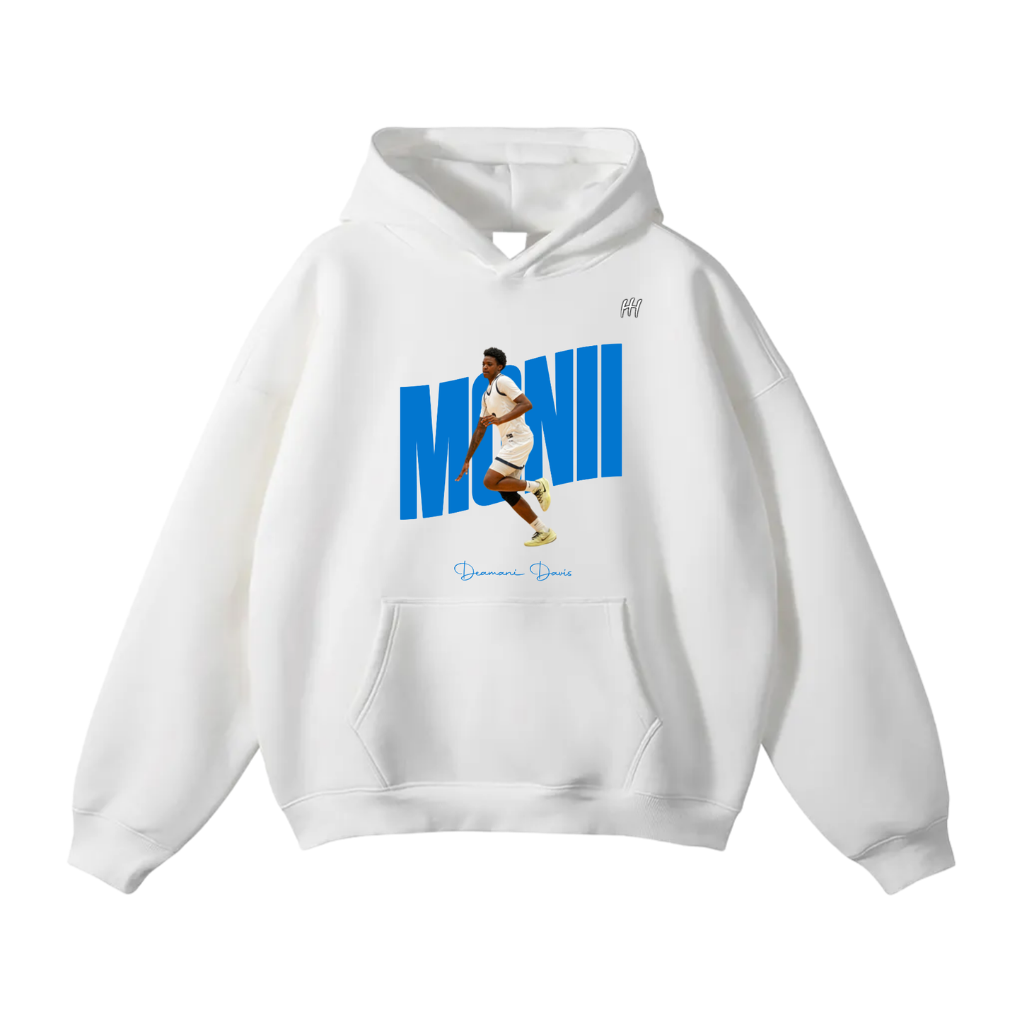 Deamani Davis Oversize Fleeced Hoodie