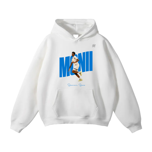 Deamani Davis Oversize Fleeced Hoodie