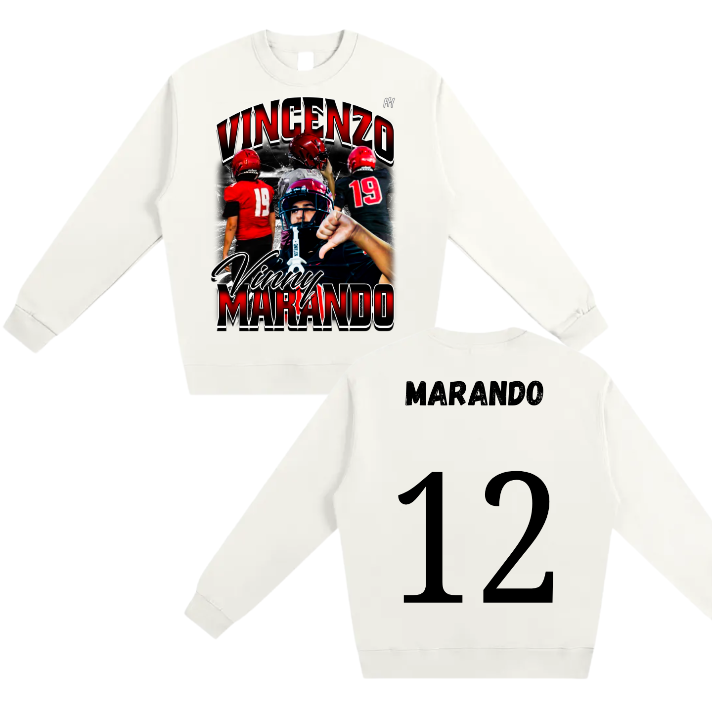 Vincenzo Marando Heavyweight Crewneck Sweatshirt