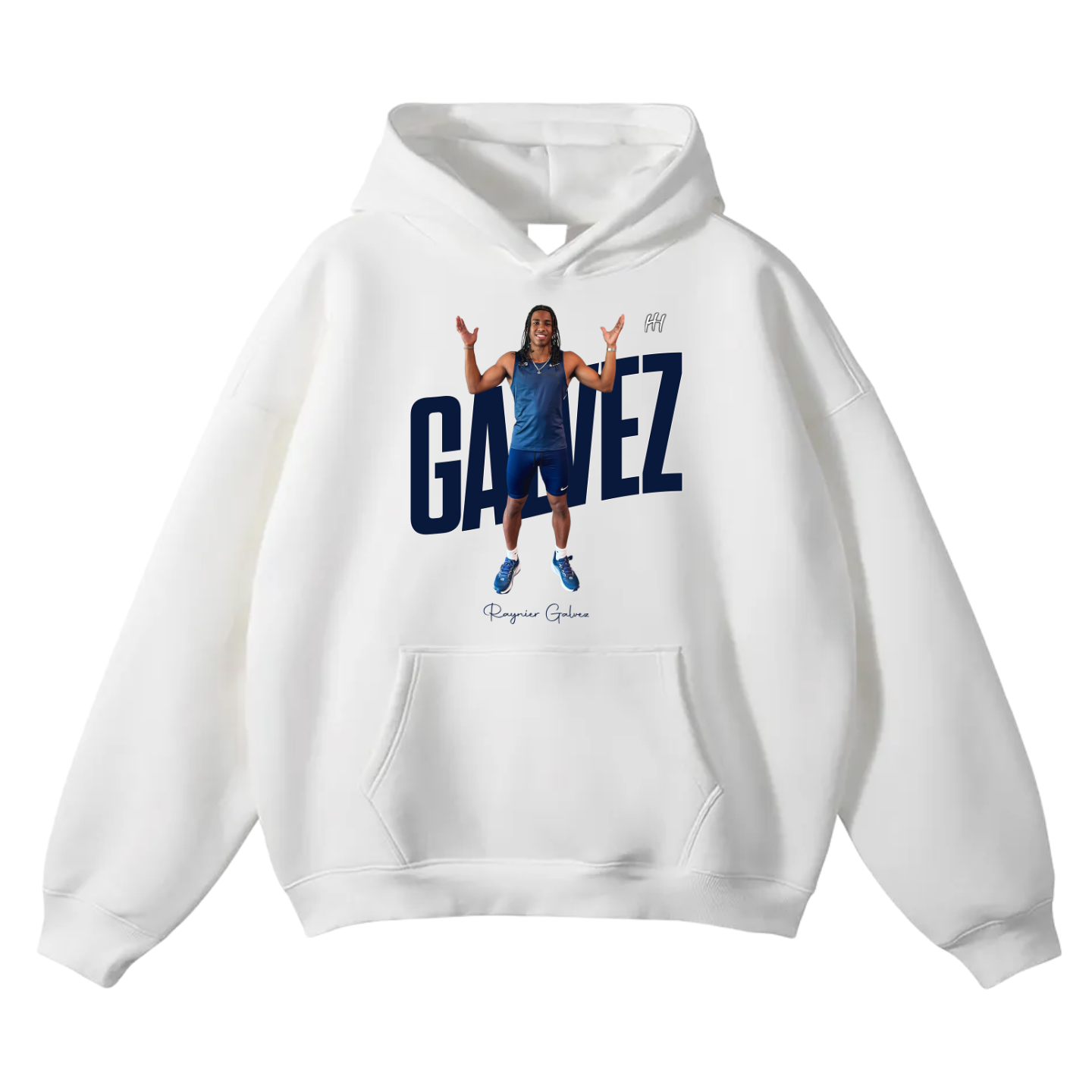 Raynier Galvez Oversize Fleeced Hoodie