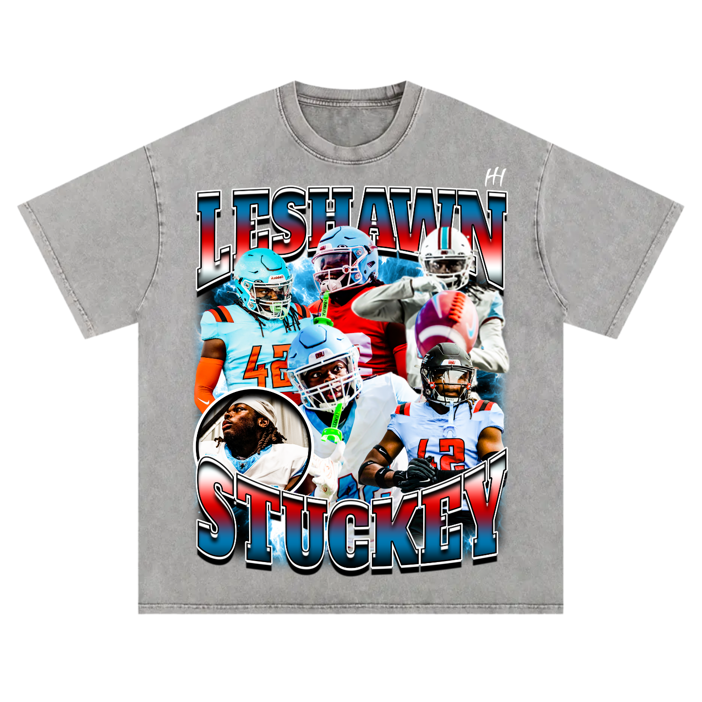 Leshawn Stucky Oversized T-shirt
