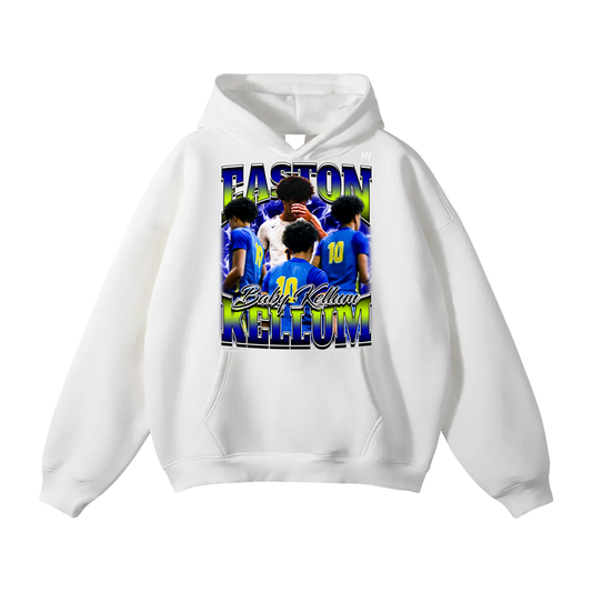 Easton Kellum Oversize Fleeced Hoodie
