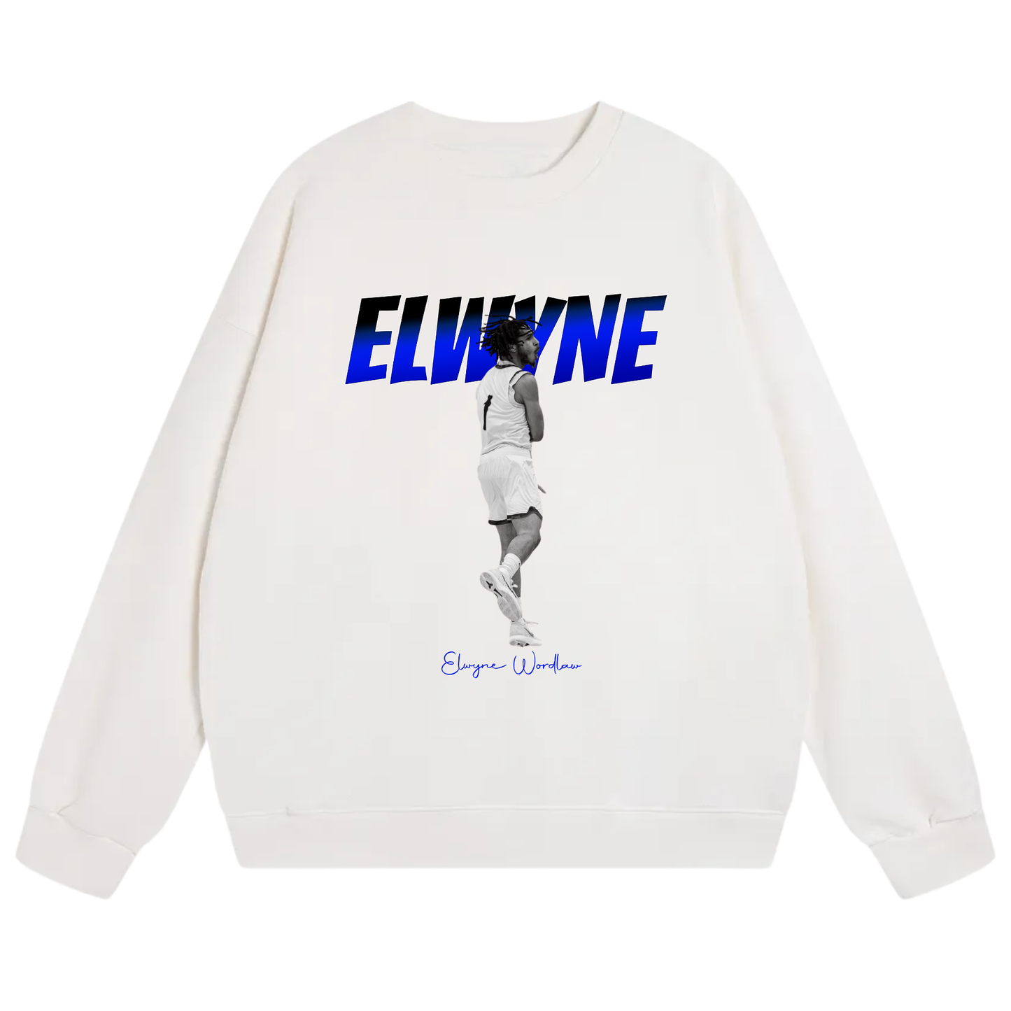 Elwyne Wordlaw Heavyweight Crewneck Sweatshirt
