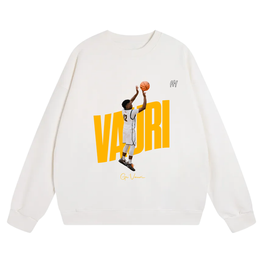 Ge’Vauri Heavyweight Crewneck Sweatshirt