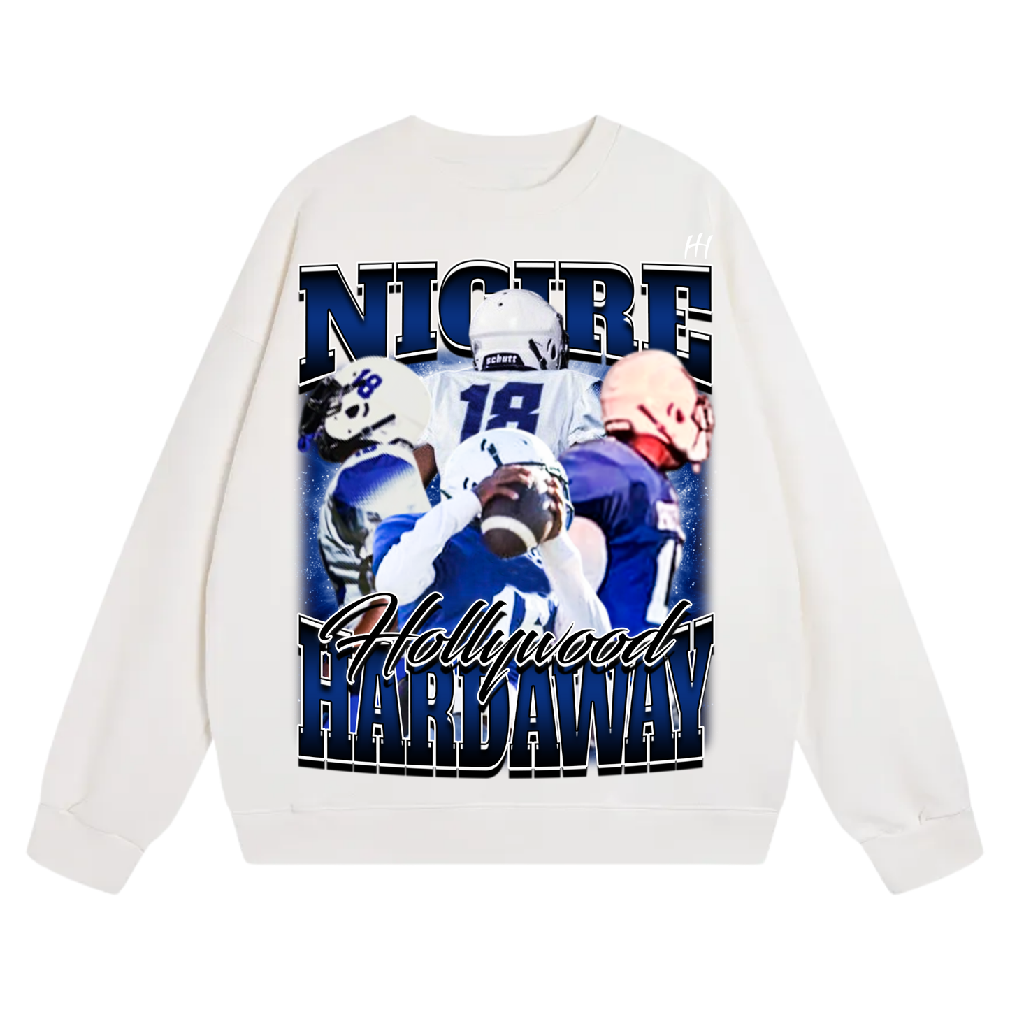 Nicire Hardaway Heavyweight Crewneck Sweatshirt