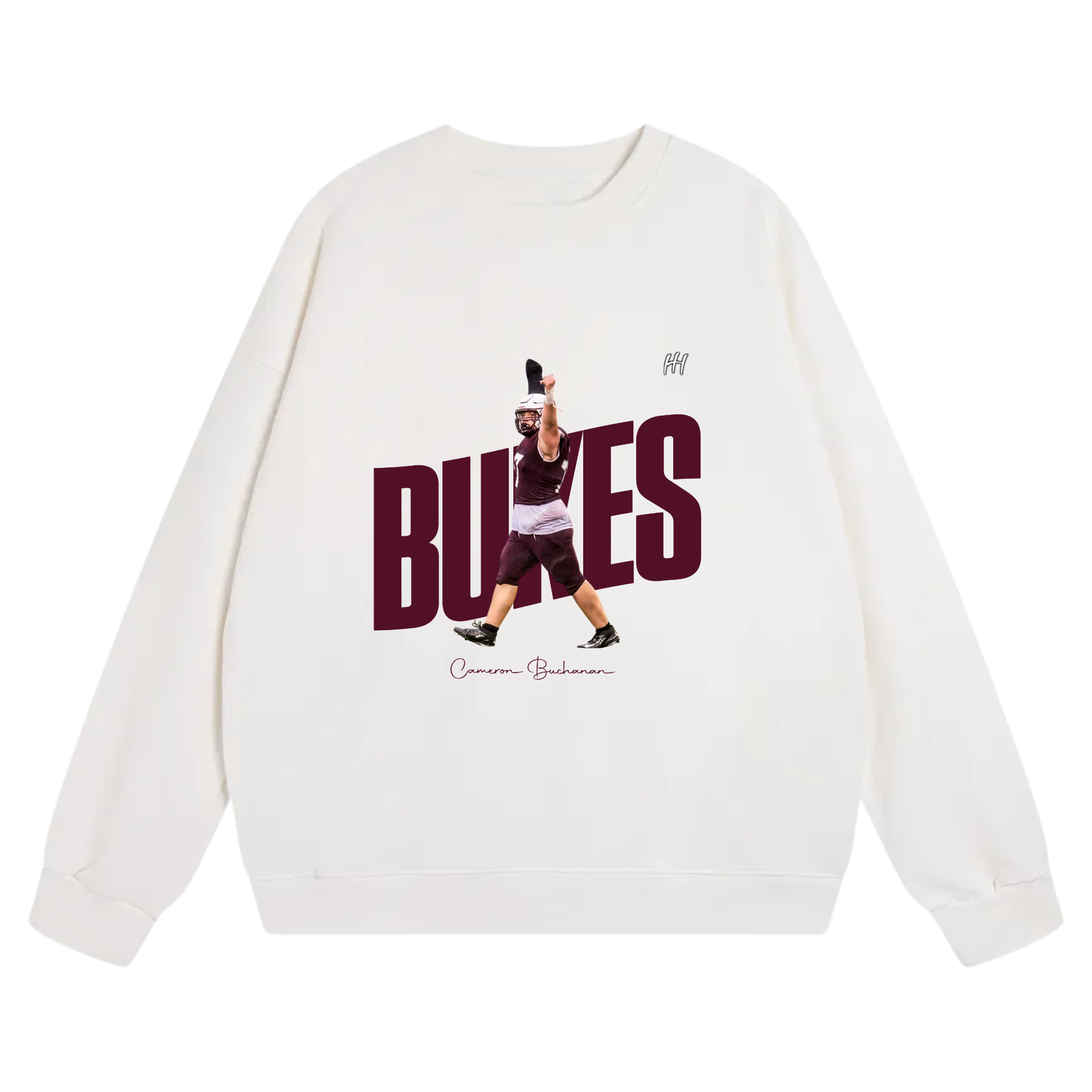 Cameron Buchanan Heavyweight Crewneck Sweatshirt