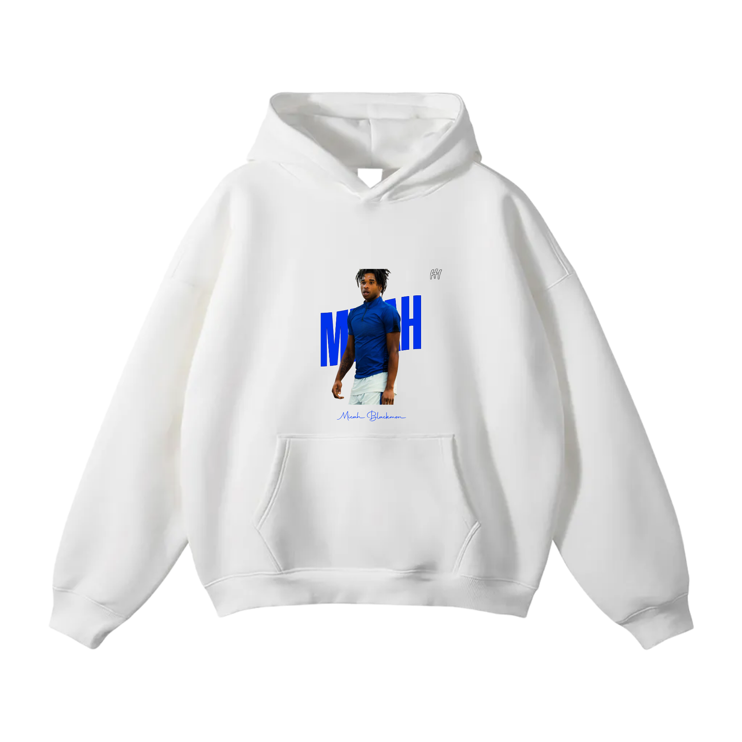 Micah Blackmon Oversize Fleeced Hoodie