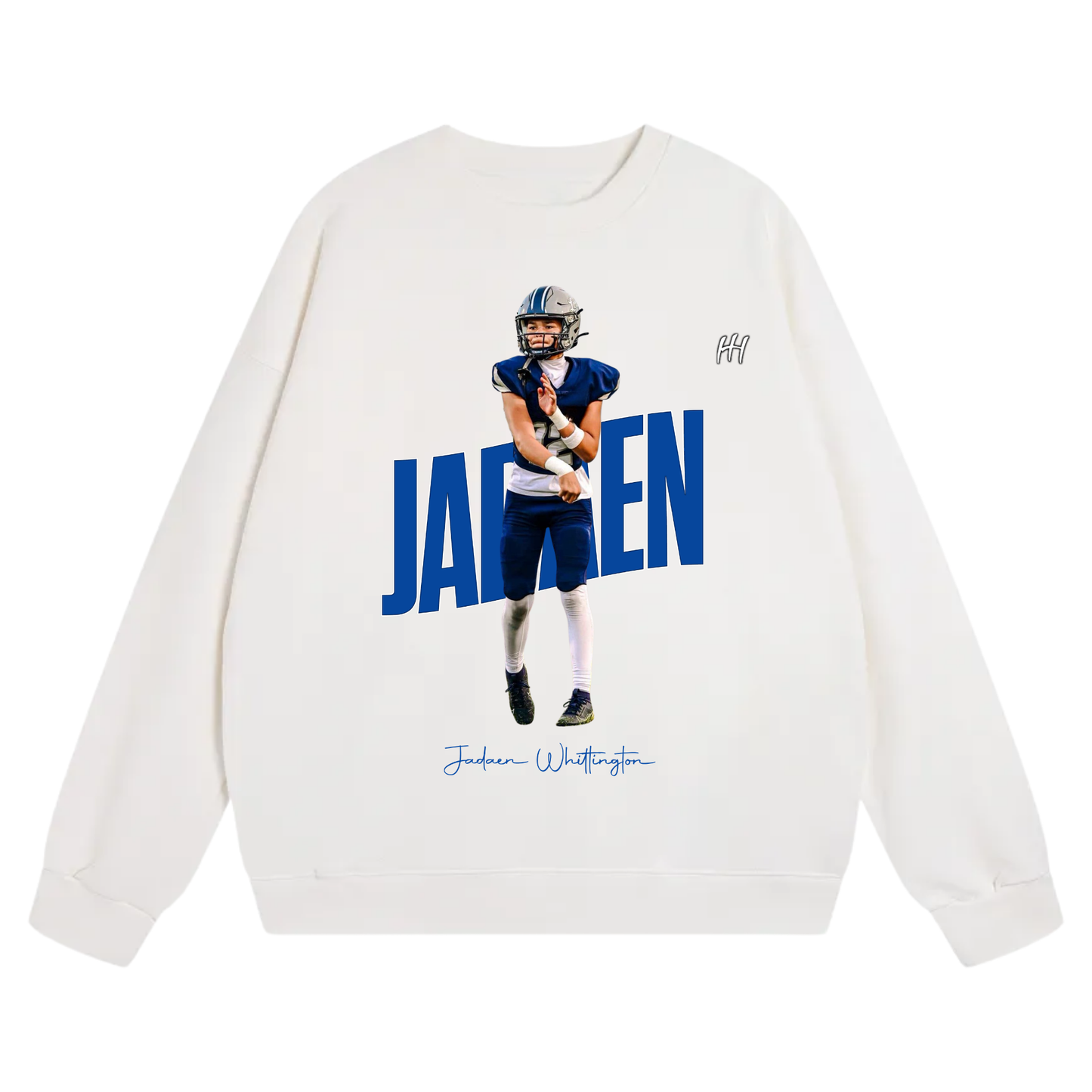 Jadaen Whittington Heavyweight Crewneck Sweatshirt