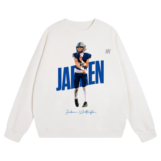 Jadaen Whittington Heavyweight Crewneck Sweatshirt