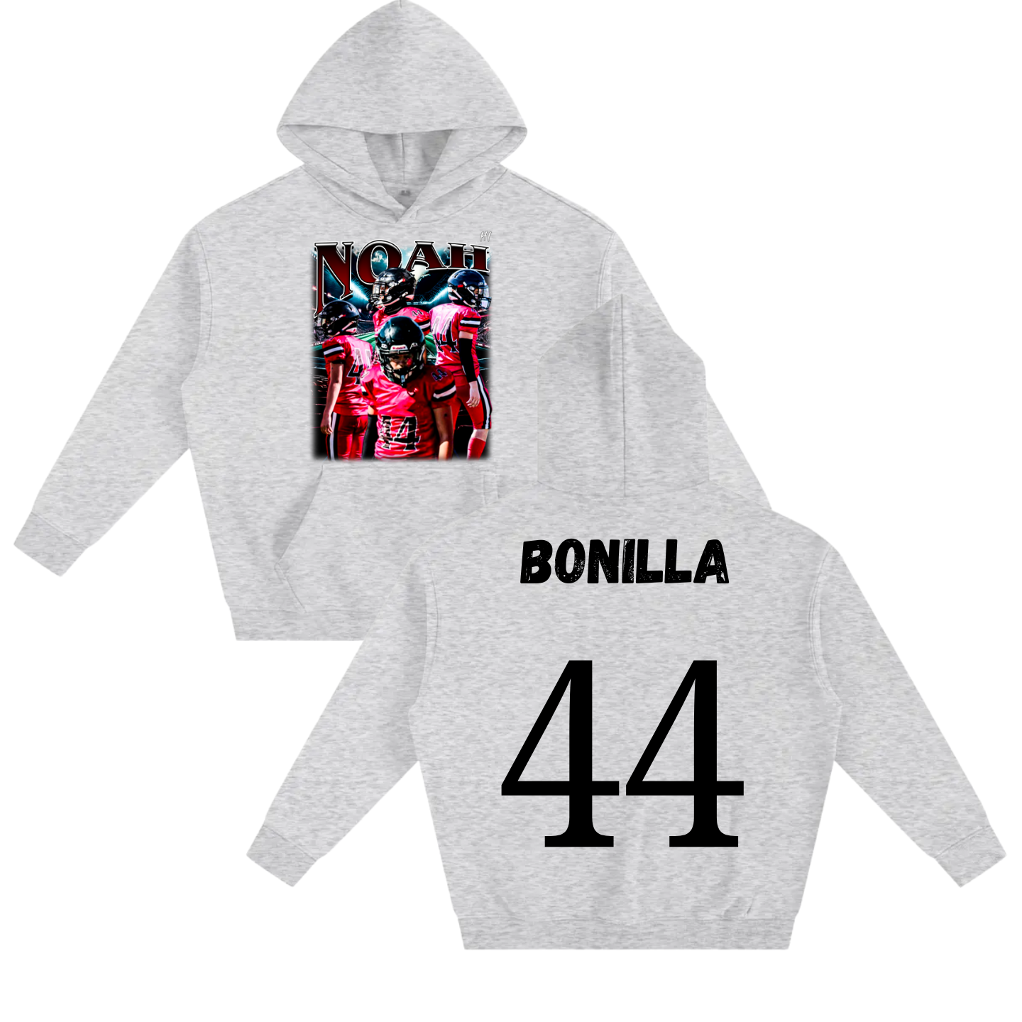 Noah Oversize Fleeced Hoodie