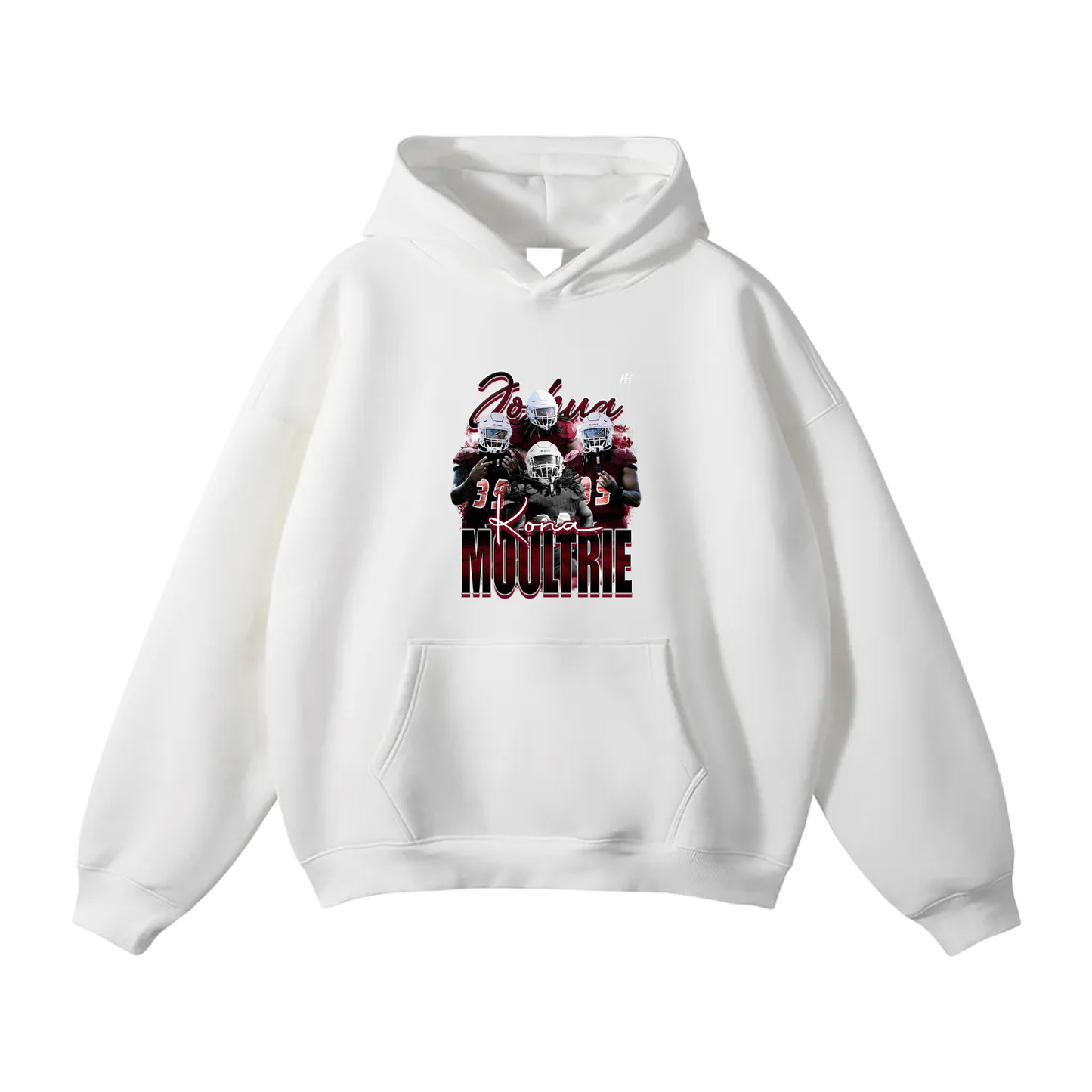 Joshua Moultrie Oversize Fleeced Hoodie