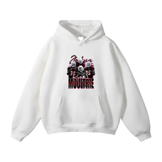 Joshua Moultrie Oversize Fleeced Hoodie