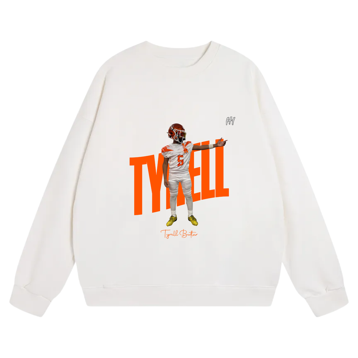 Tyrell Butler Heavyweight Crewneck Sweatshirt