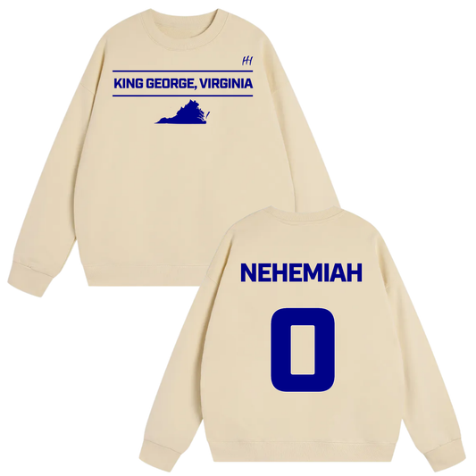 Nehemiah Frye Heavyweight Crewneck Sweatshirt