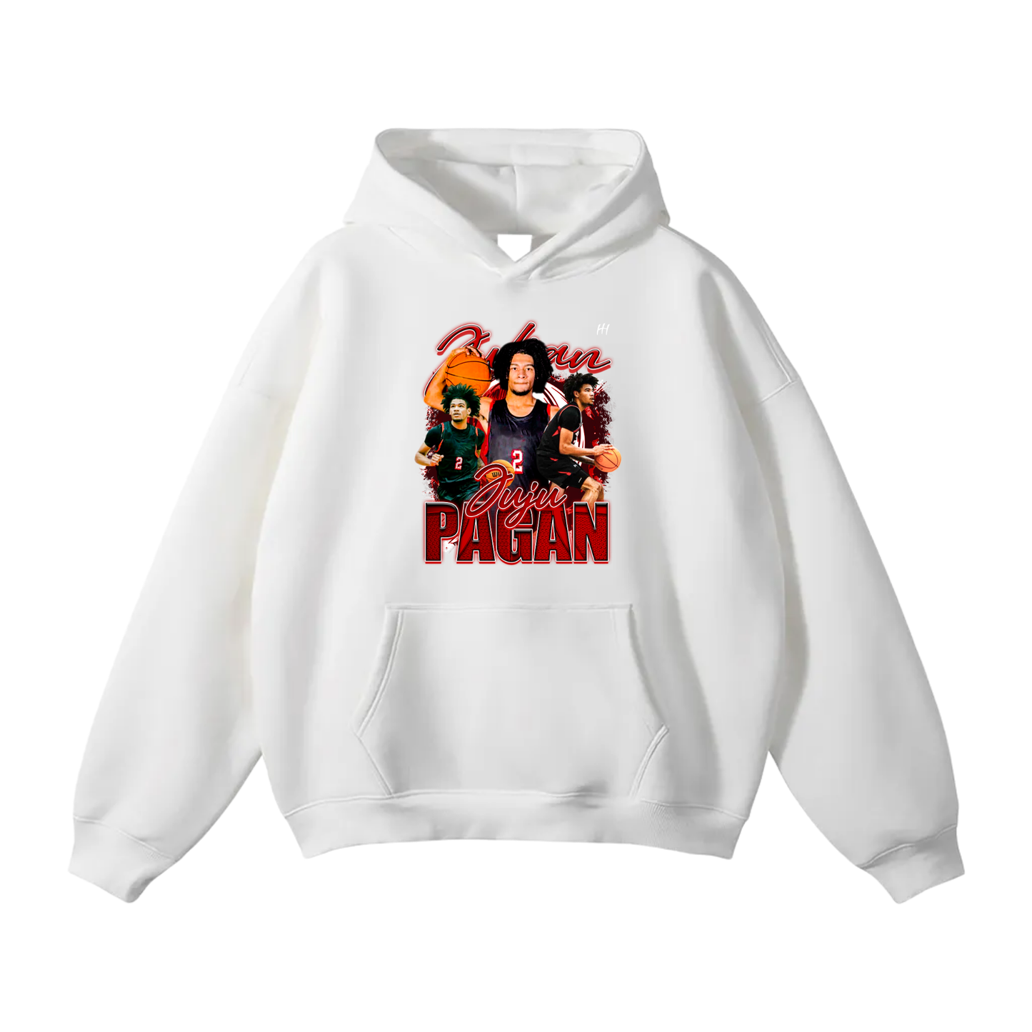 Julian Pagan Oversize Fleeced Hoodie