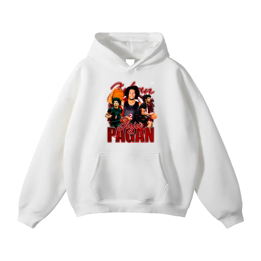 Julian Pagan Oversize Fleeced Hoodie
