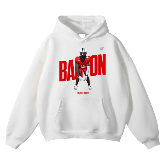 Nathaniel Banton Oversize Fleeced Hoodie