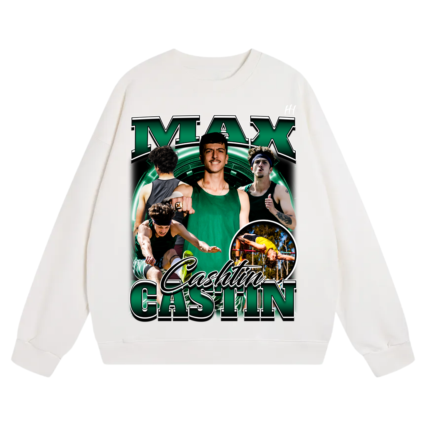 Max Castin Heavyweight Crewneck Sweatshirt