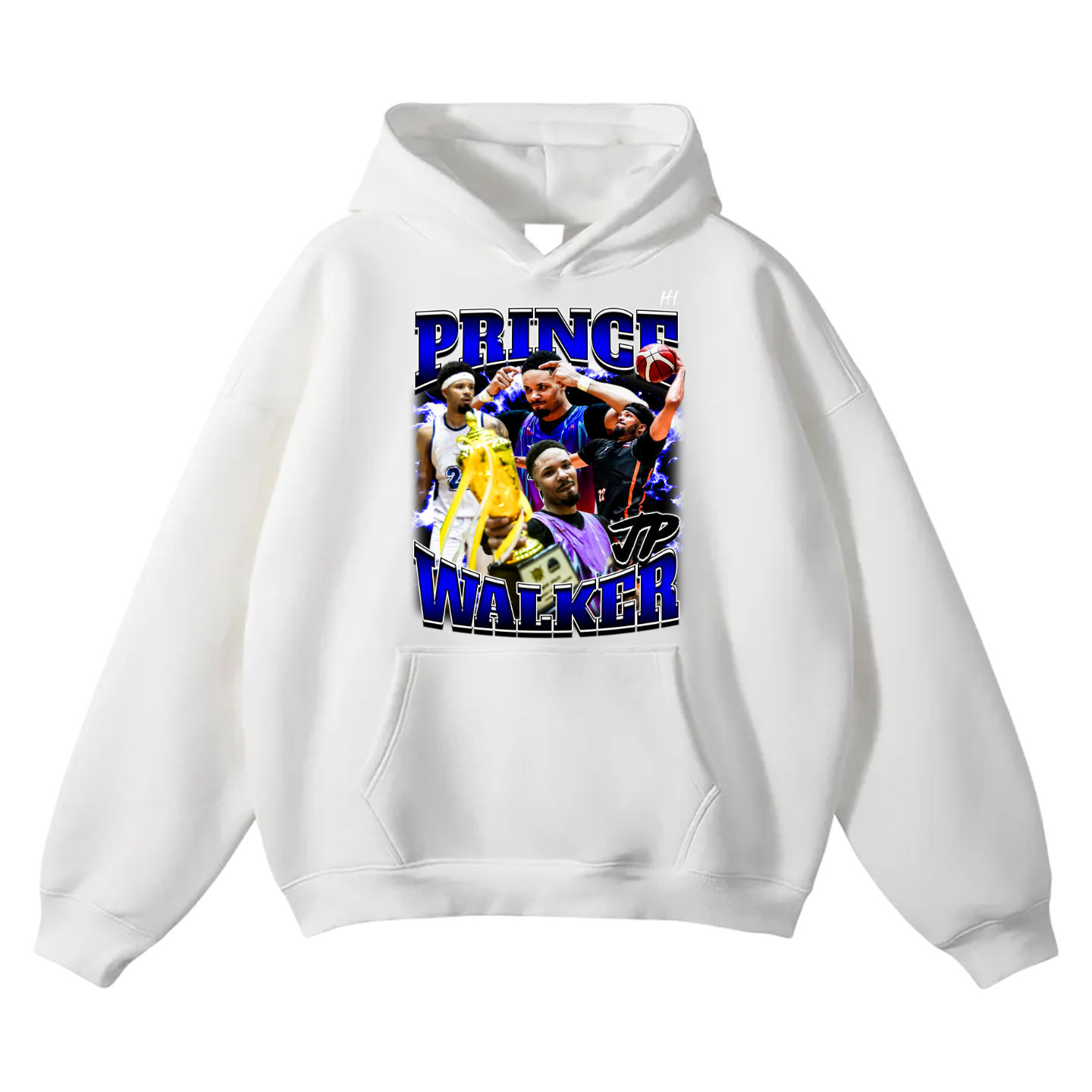 Prince Walker Oversize Fleeced Hoodie