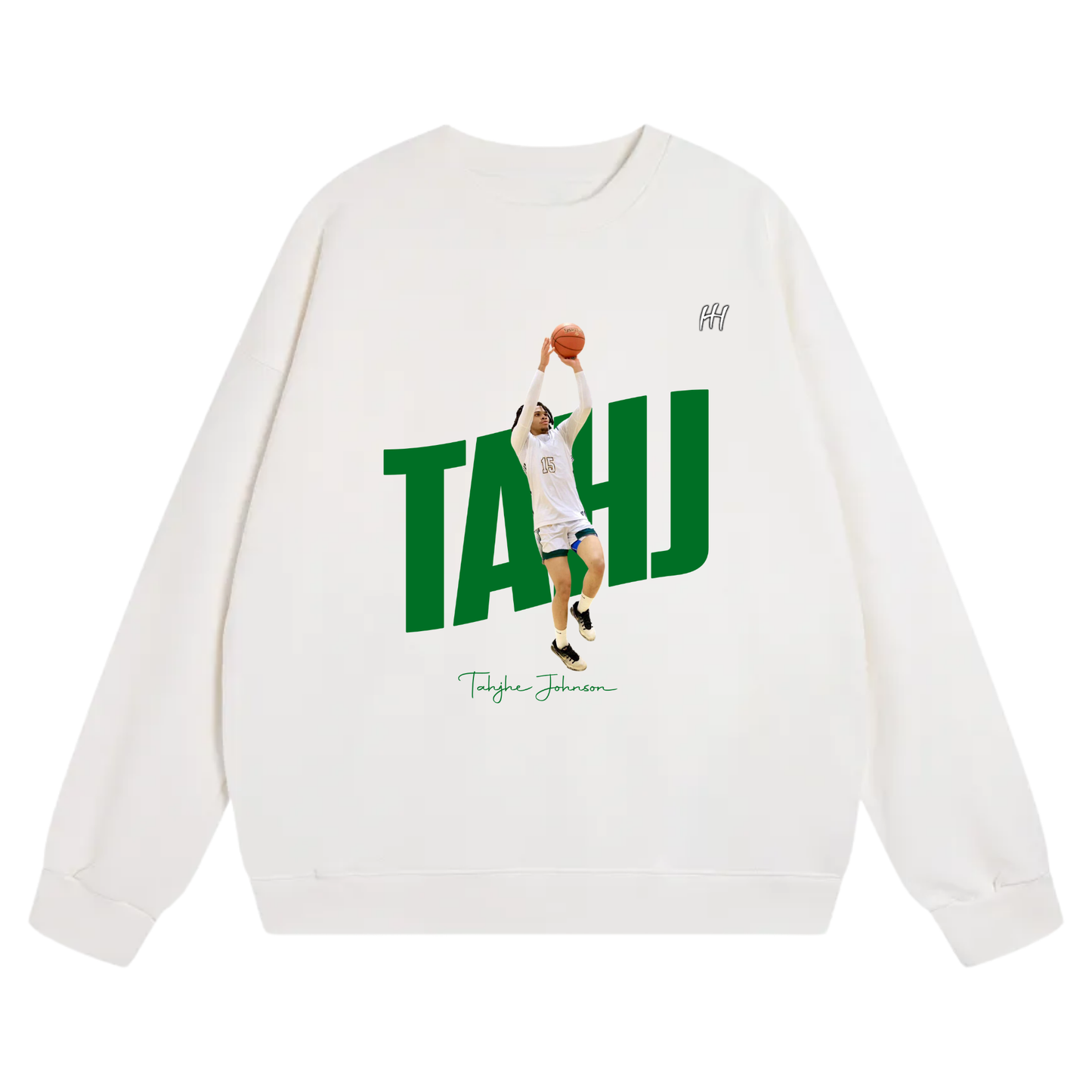 Tahjhe Johnson Heavyweight Crewneck Sweatshirt
