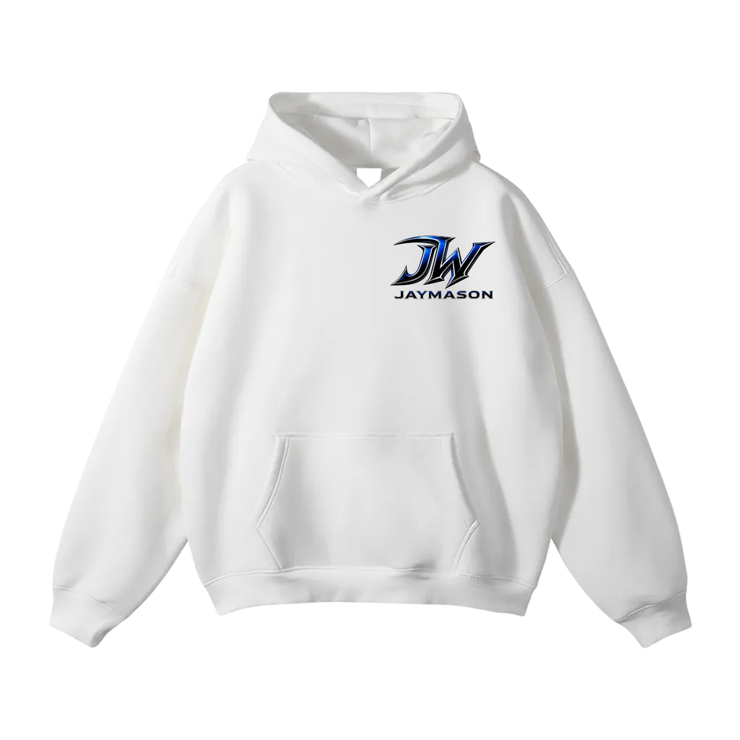 Jaymason Willingham Oversize Fleeced Hoodie