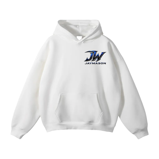 Jaymason Willingham Oversize Fleeced Hoodie