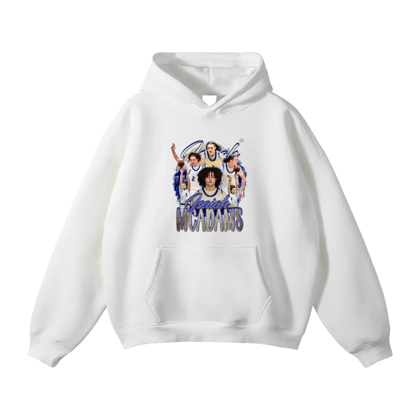 Isaiah McAdams Oversize Fleeced Hoodie