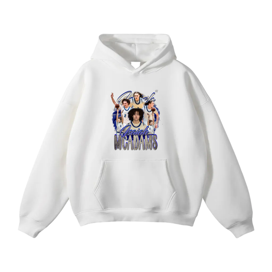 Isaiah McAdams Oversize Fleeced Hoodie