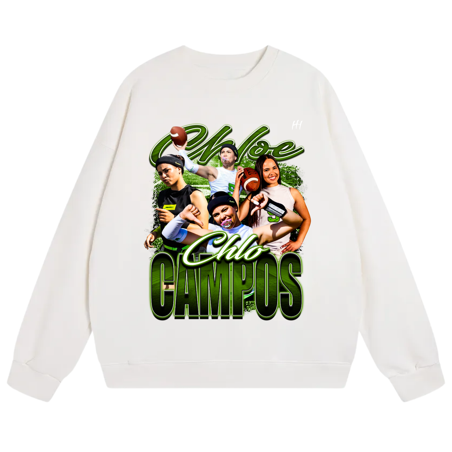 Chloe Campos Heavyweight Crewneck Sweatshirt