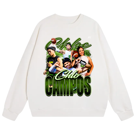 Chloe Campos Heavyweight Crewneck Sweatshirt
