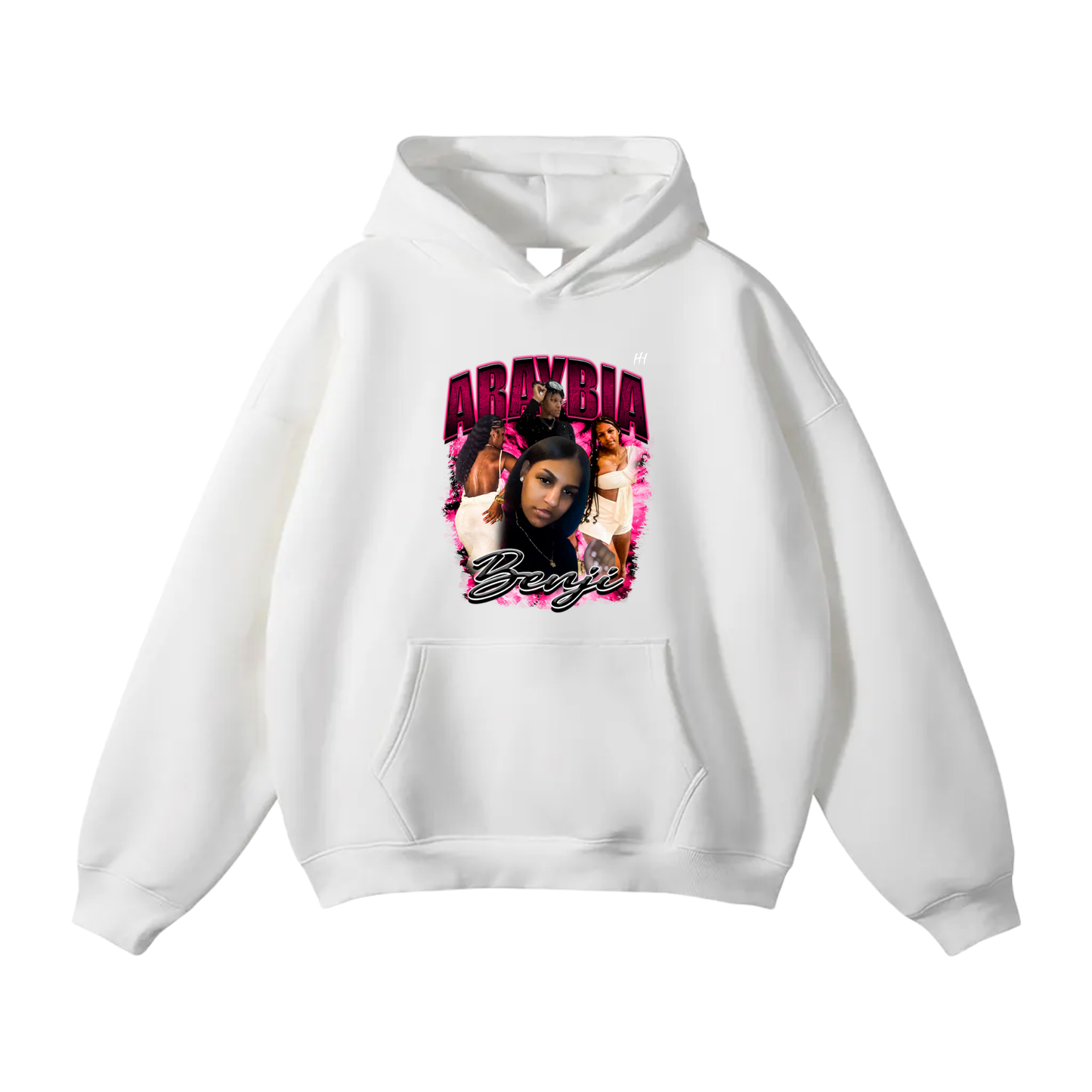 Araybia Oversize Fleeced Hoodie