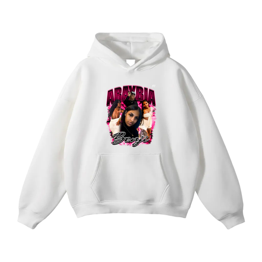 Araybia Oversize Fleeced Hoodie