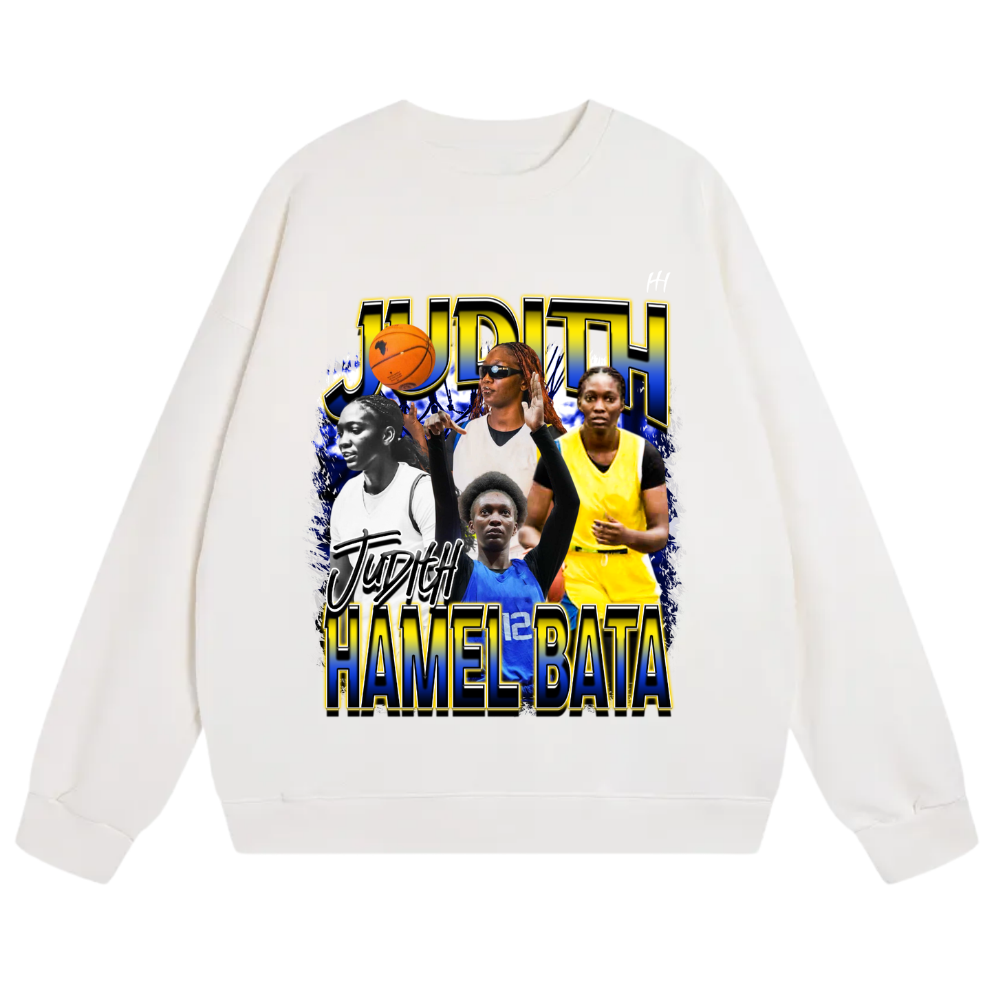 Judith Hamel BATA Heavyweight Crewneck Sweatshirt