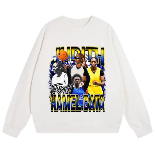 Judith Hamel BATA Heavyweight Crewneck Sweatshirt