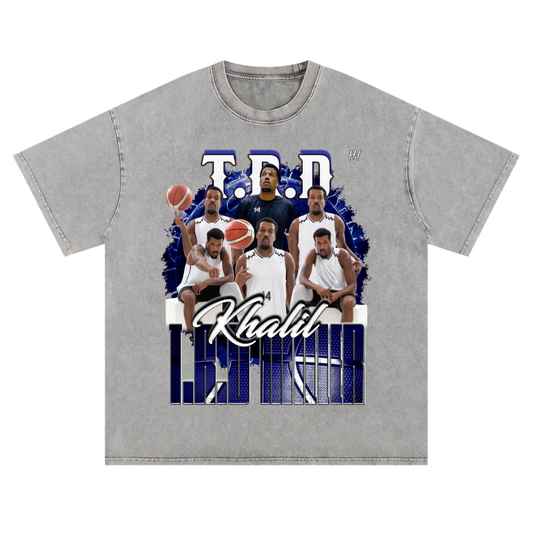 Khalil Nathanial Kirk Patrick Miller Oversize T-shirt