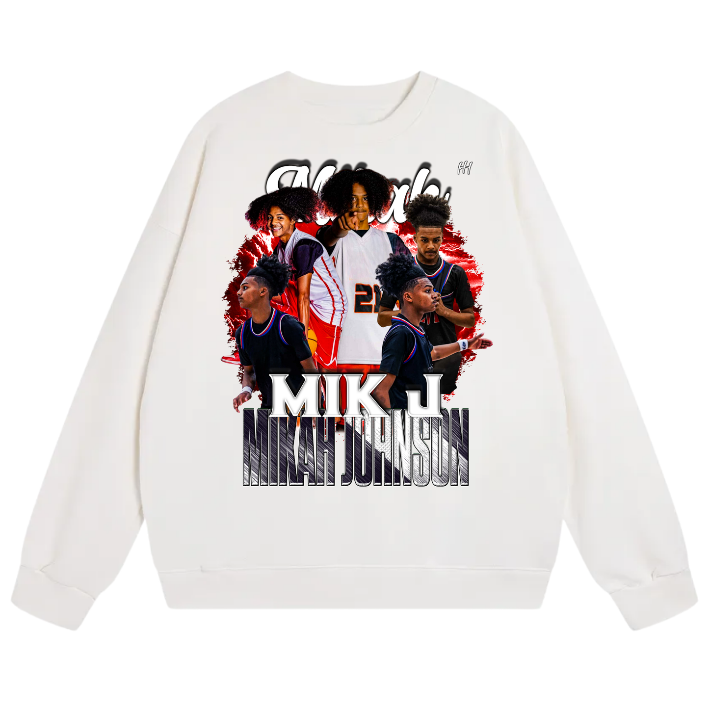 Mikah Johnson Heavyweight Crewneck Sweatshirt