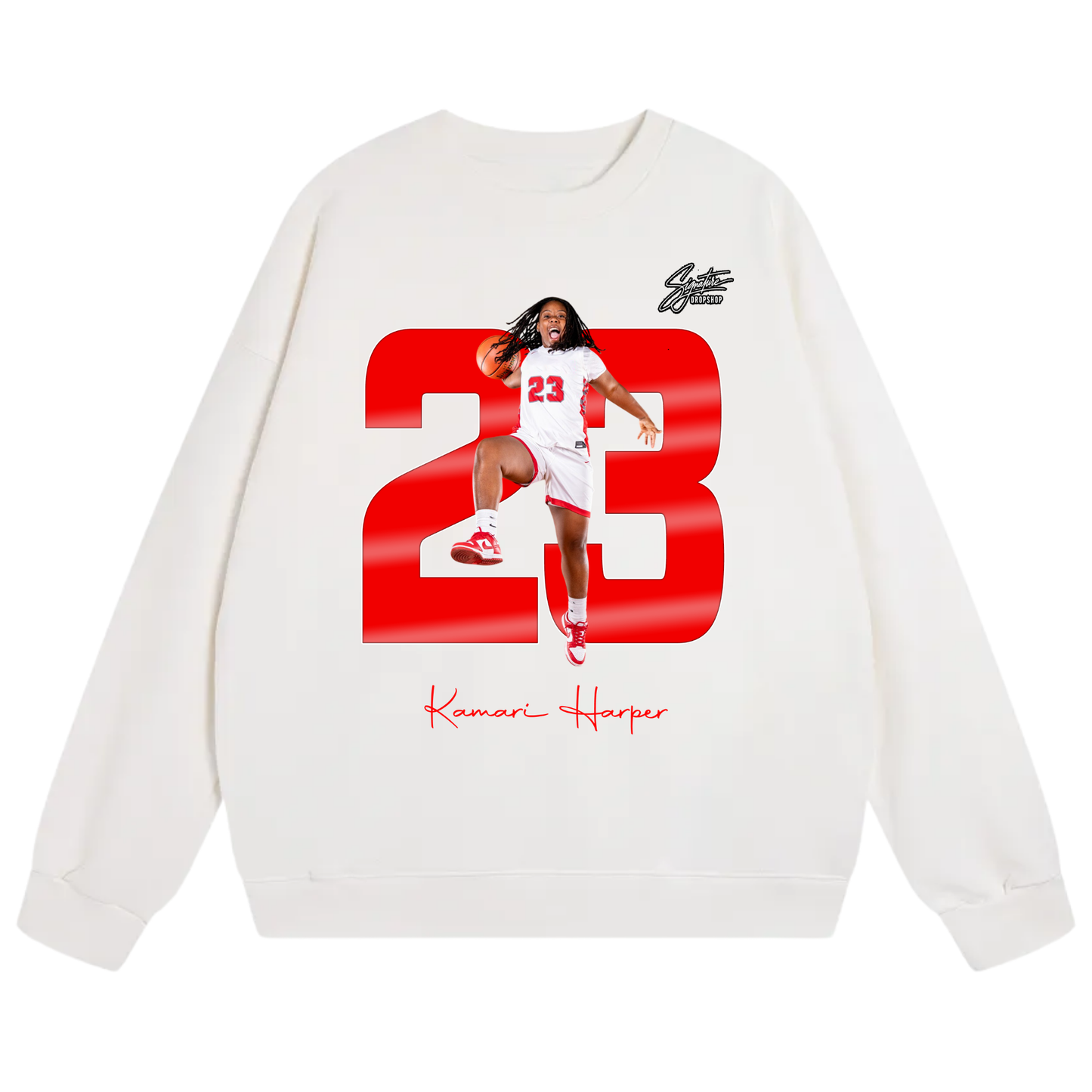 Kamari Harper Heavyweight Crewneck Sweatshirt