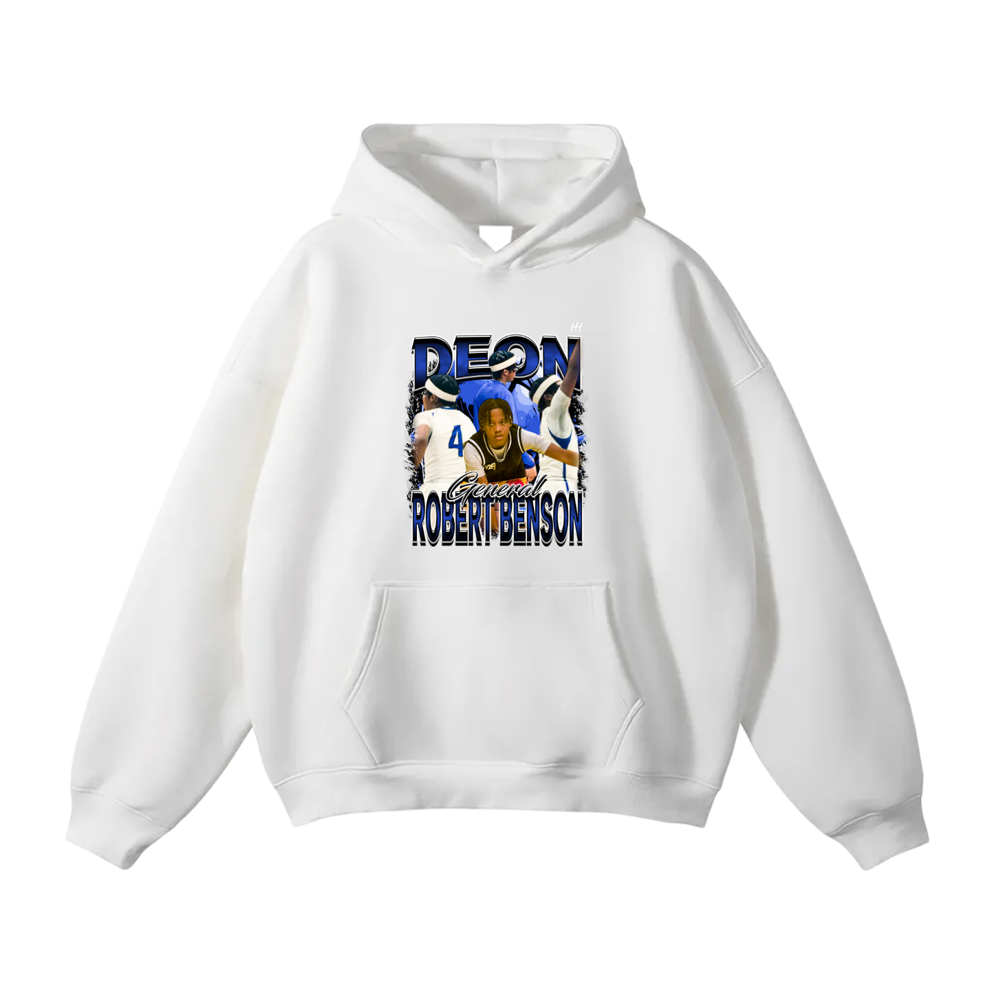 Deon Robert Benson Oversize Fleeced Hoodie