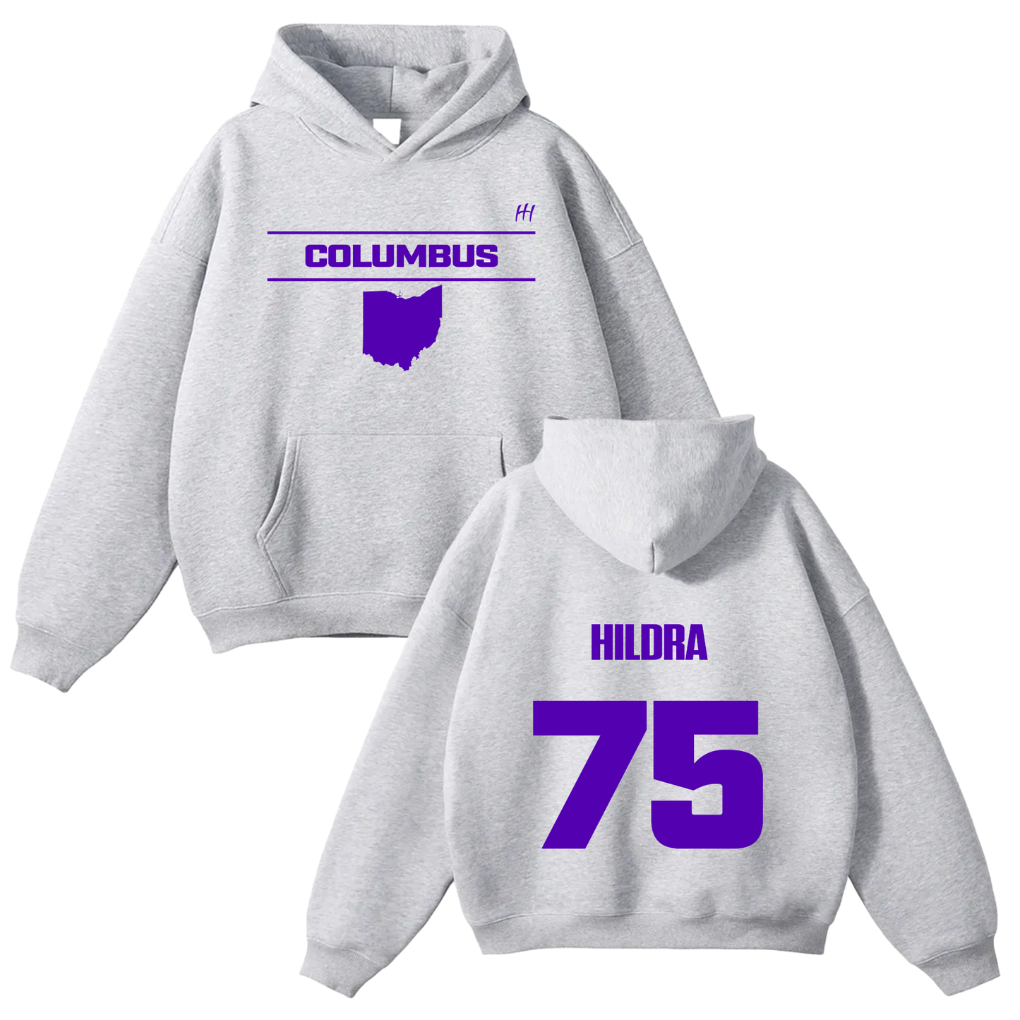 Hildra Smith Oversize Fleeced Hoodie